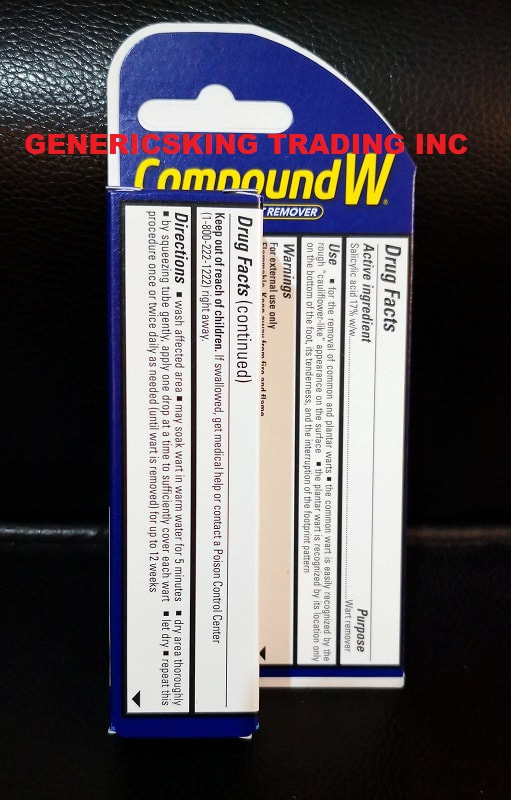 COMPOUND W- salicylic acid gel